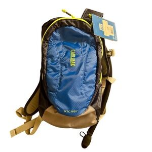 CamelBak Kicker Blue and Black Kids Backpack